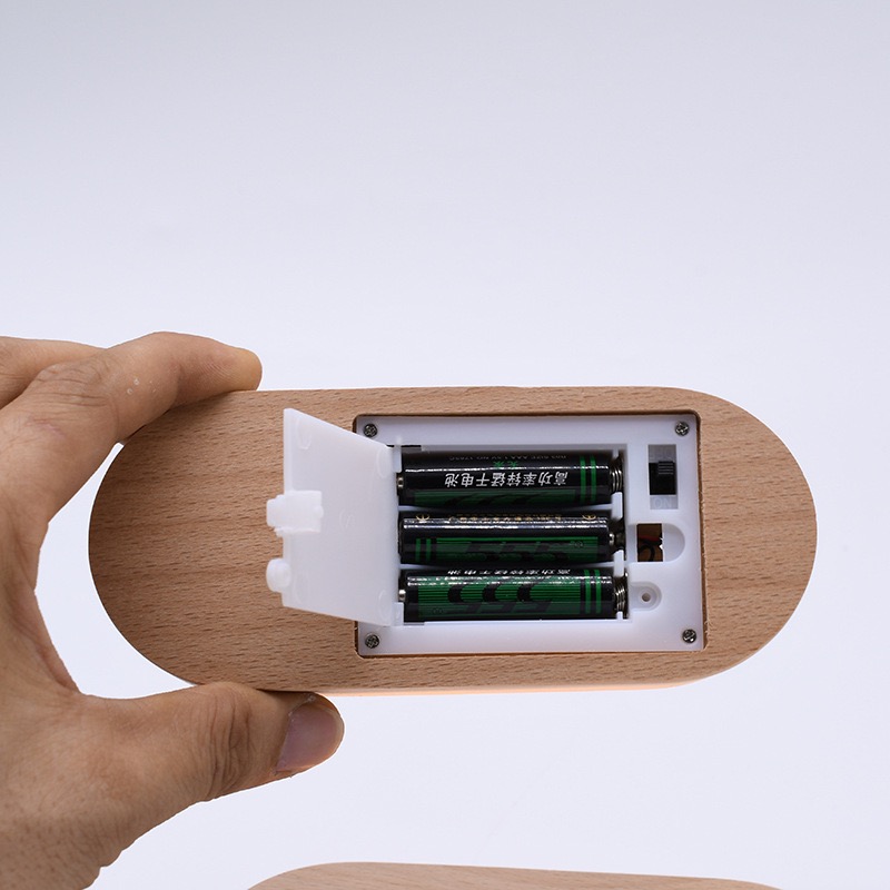 Battery-operated Oval Timer Light Base 