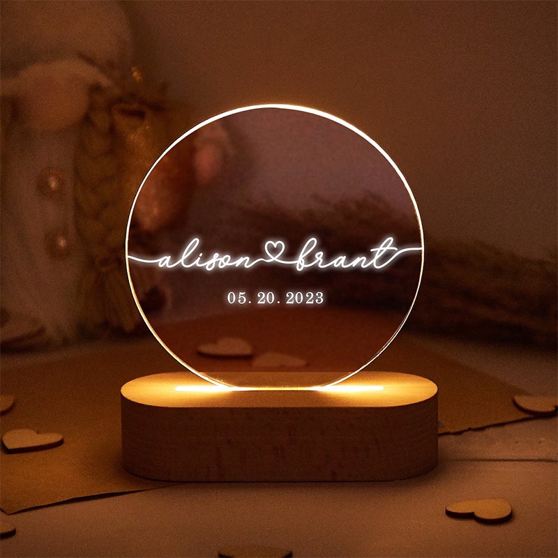 Battery-operated Oval Timer Light Base 